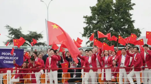 2024 巴黎奥运会开幕式：视觉盛宴与文化交融，全民狂欢！