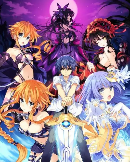 《约会大作战2》：精灵再临，恋爱与拯救世界的二重奏！