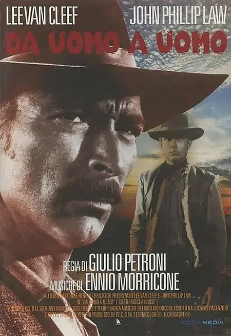 《死神骑马来》：西部复仇史诗，正义与邪恶的生死较量，看死神如何降临