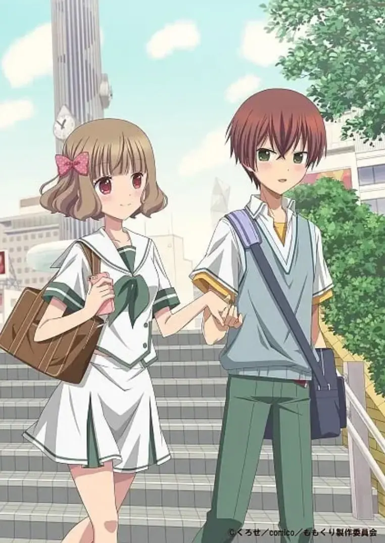 《小桃小栗 Love Love物语》：高甜预警！痴汉少女与呆萌少年的恋爱日常，甜到齁！