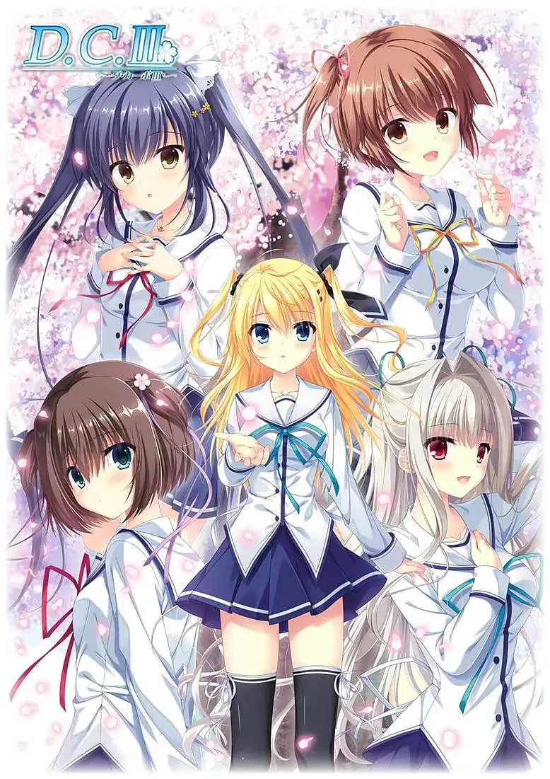 《初音岛III》：樱花飘落下的永恒誓言，青涩恋歌再谱新章！