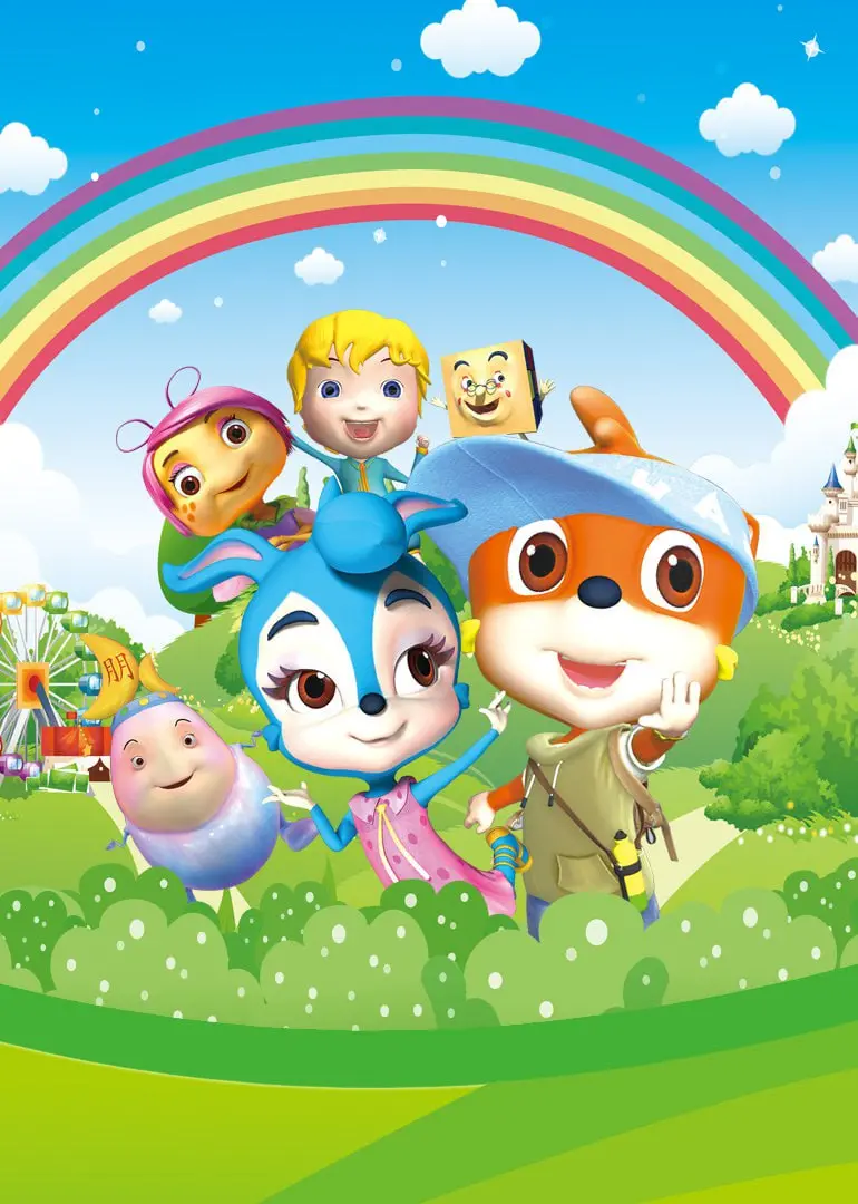 《虹猫蓝兔快乐识字》：古风武侠动画启蒙，让孩子边看边学，爱上中国字！