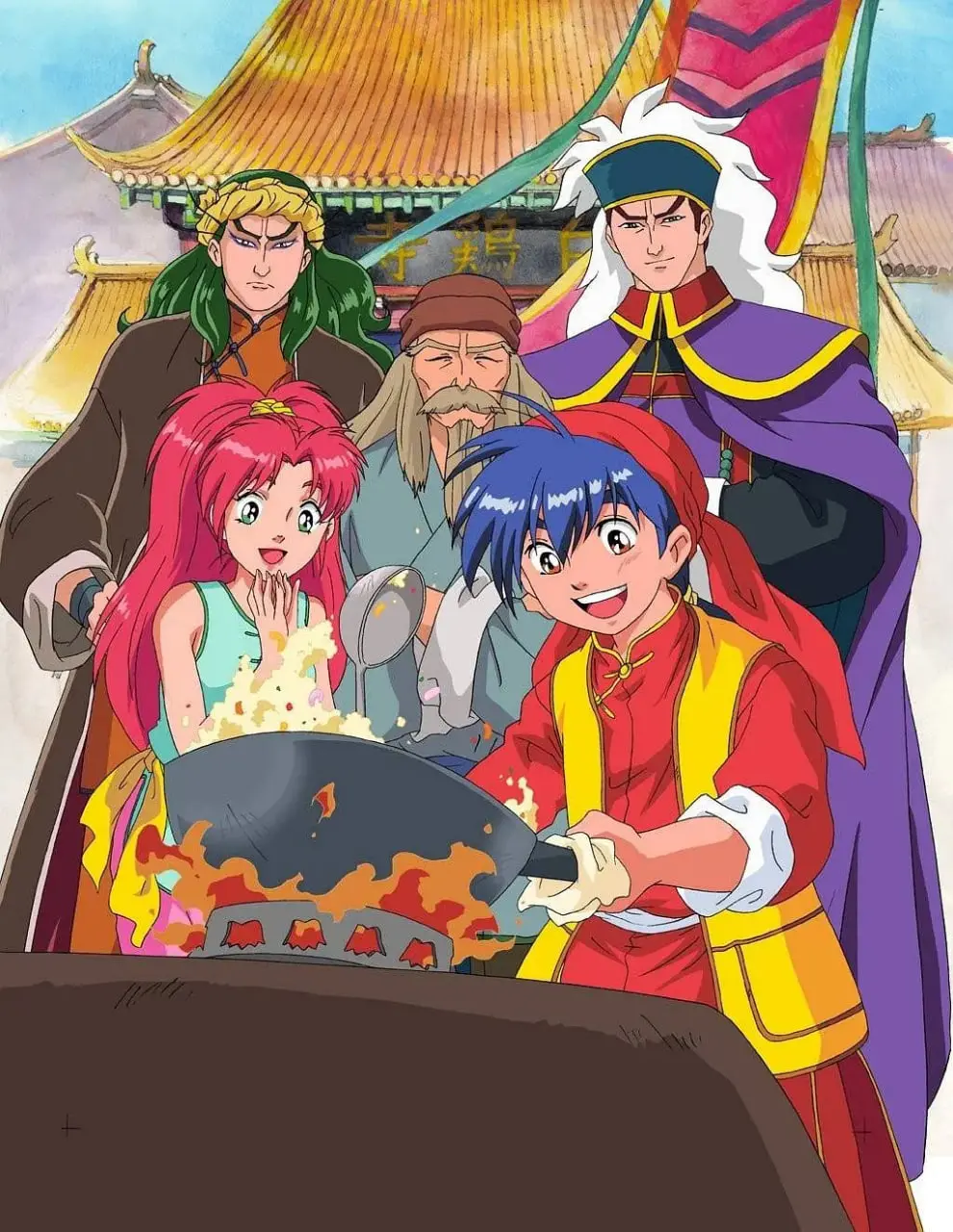 《中华小当家》：舌尖上的热血冒险！美食、成长与永不放弃的精神！